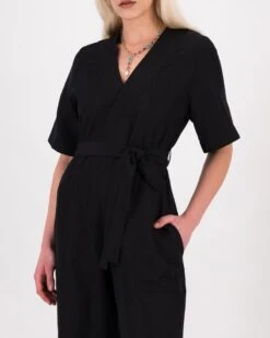 Wanda Belted Jumpsuit -Fashion General Store 104210212 C01 4