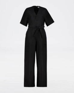 Wanda Belted Jumpsuit -Fashion General Store 104210212 C01 5