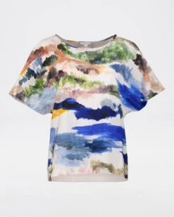 Miley Mixed-Media Top -Fashion General Store 104220072 C99 6