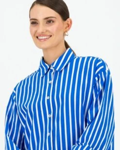 Annalise Relaxed Shirt -Fashion General Store 104230210 C54 4