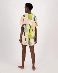 Thema Abstract Printed Sleep Set -Fashion General Store 104250067 C99 2