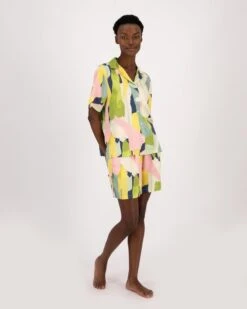 Thema Abstract Printed Sleep Set -Fashion General Store 104250067 C99 3