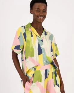 Thema Abstract Printed Sleep Set -Fashion General Store 104250067 C99 4