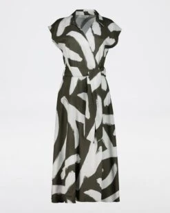 Maisie Printed Shirt Dress 11 Maisie Printed Shirt Dress -Fashion General Store 104250073 C69 5