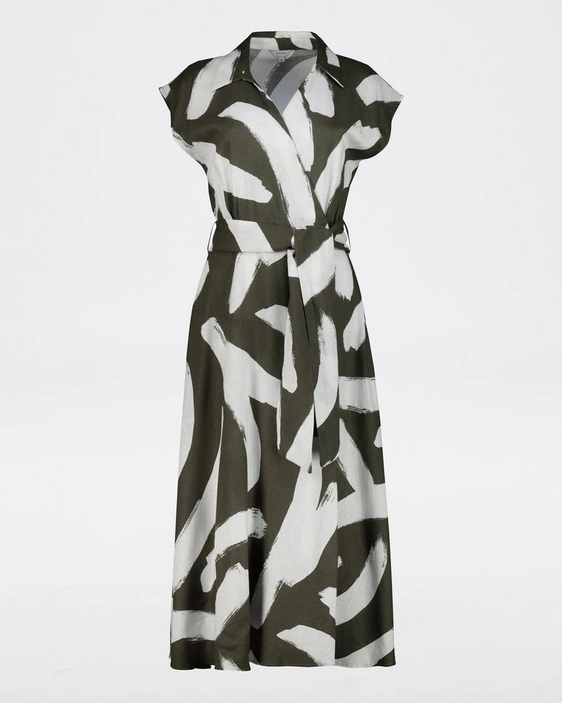 Maisie Printed Shirt Dress 7 Maisie Printed Shirt Dress - Image 5