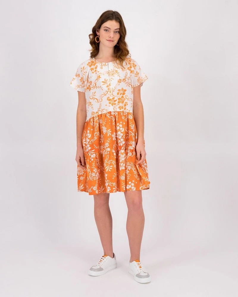 Alida Printed Dress 5 Alida Printed Dress - Image 3