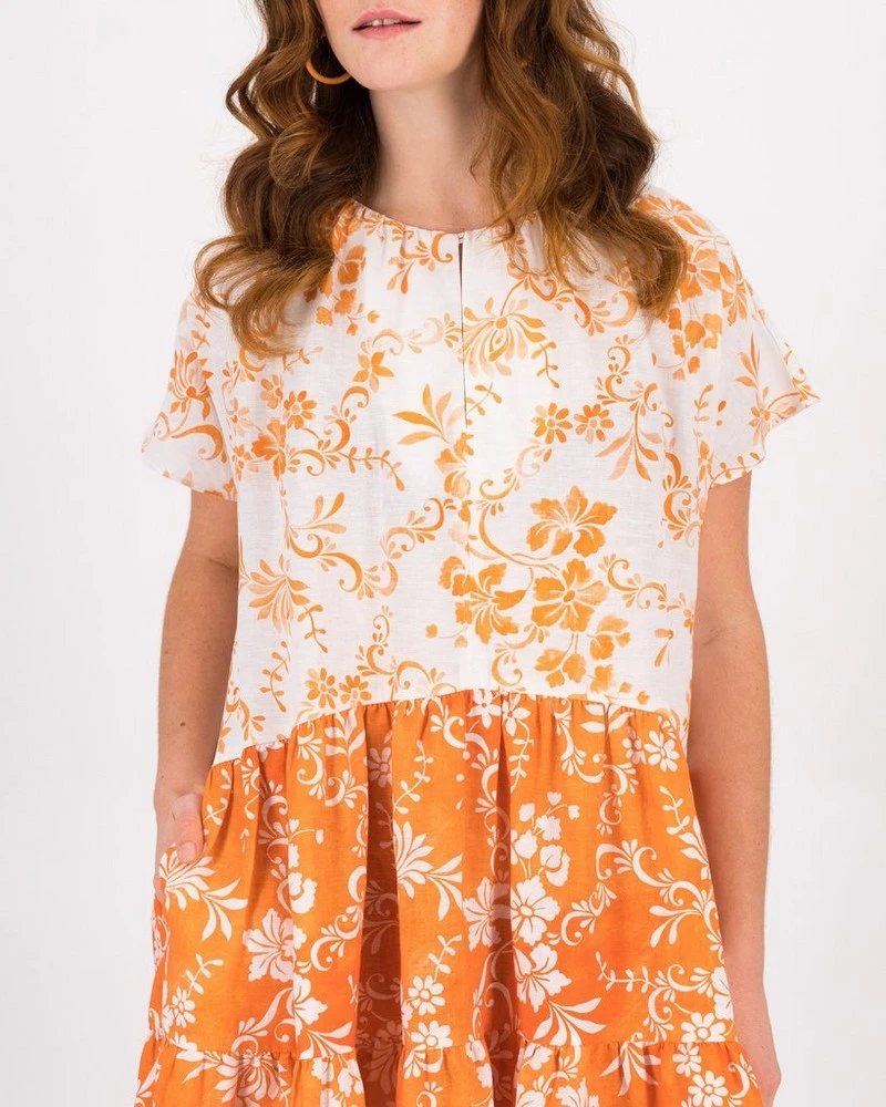Alida Printed Dress 6 Alida Printed Dress - Image 4