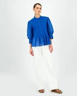 Denny Organdie Popover -Fashion General Store 104260243 C54 2