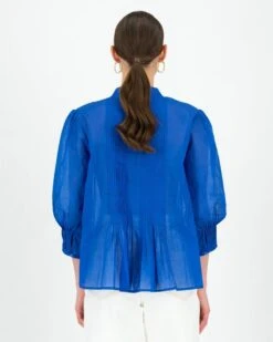 Denny Organdie Popover -Fashion General Store 104260243 C54 3