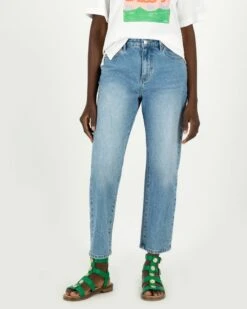 Davis Straight-Leg Denim