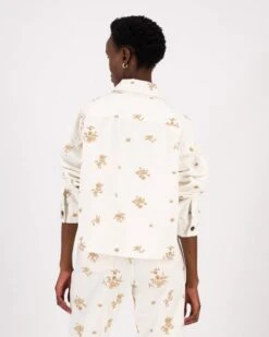 Lucas Embroidered Denim Jacket -Fashion General Store 104285077 C99 3