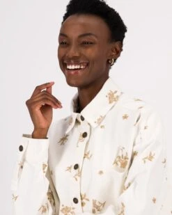 Lucas Embroidered Denim Jacket -Fashion General Store 104285077 C99 4