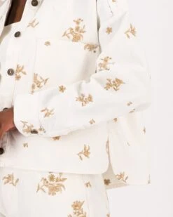 Lucas Embroidered Denim Jacket -Fashion General Store 104285077 C99 5