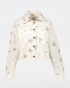 Lucas Embroidered Denim Jacket -Fashion General Store 104285077 C99 6