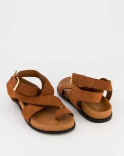 Jullian Suede Sandal -Fashion General Store 104285155 C15 3