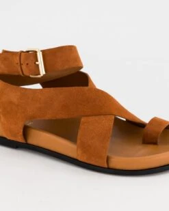 Jullian Suede Sandal -Fashion General Store 104285155 C15 5