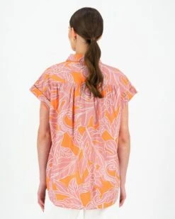 Tammy Printed Voile Top -Fashion General Store 104290066 C94 3