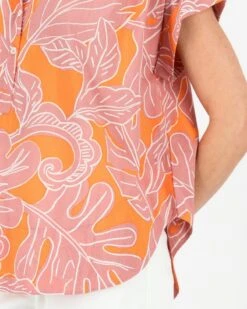 Tammy Printed Voile Top -Fashion General Store 104290066 C94 5