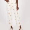Athena Embroidered White Rigid Denim -Fashion General Store 104290083 C09 1