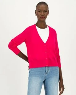 Gwenie Linen Blend Cardi