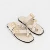 Camryn Leather Buckle Sandal -Fashion General Store 104290217 C13 1