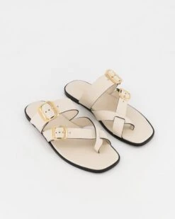 Camryn Leather Buckle Sandal