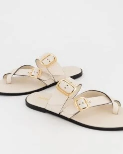 Camryn Leather Buckle Sandal 10 Camryn Leather Buckle Sandal -Fashion General Store 104290217 C13 3