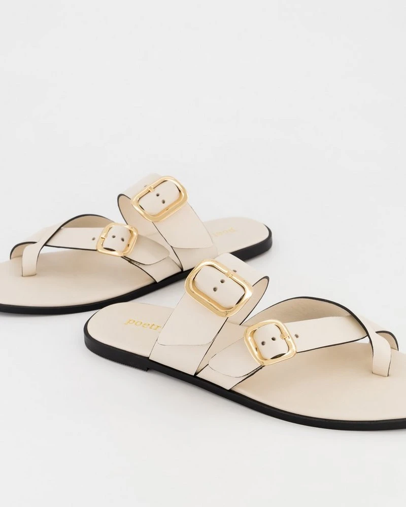 Camryn Leather Buckle Sandal 5 Camryn Leather Buckle Sandal - Image 3
