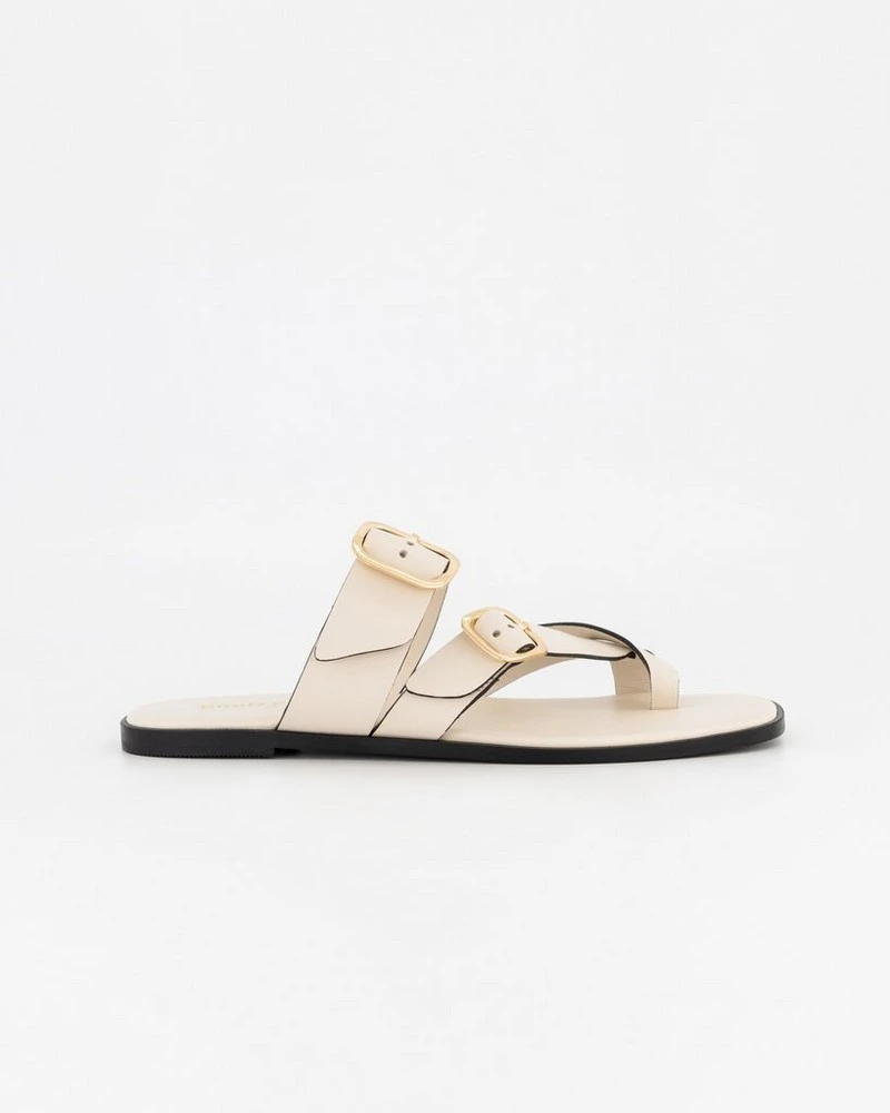 Camryn Leather Buckle Sandal 6 Camryn Leather Buckle Sandal - Image 4