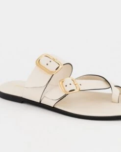 Camryn Leather Buckle Sandal 12 Camryn Leather Buckle Sandal -Fashion General Store 104290217 C13 5
