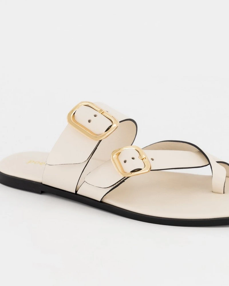 Camryn Leather Buckle Sandal 7 Camryn Leather Buckle Sandal - Image 5