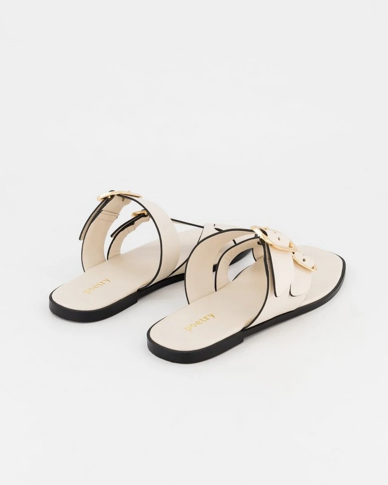 Camryn Leather Buckle Sandal 8 Camryn Leather Buckle Sandal - Image 6