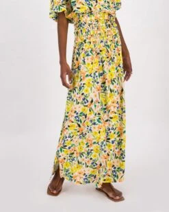 Carina Printed Skirt