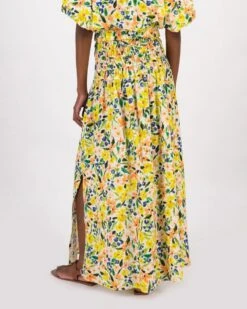 Carina Printed Skirt -Fashion General Store 104295096 C99 3