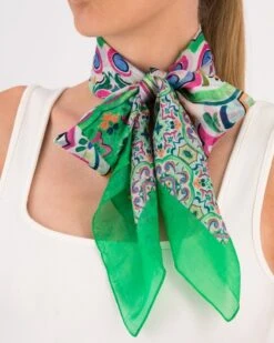 Levelle Silk Scarf -Fashion General Store 104300210 C69 2