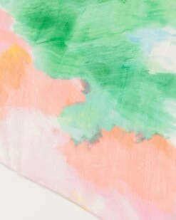 Imaan Watercolour Silk Scarf -Fashion General Store 104300211 C33 3