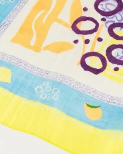 Jullian Silk Scarf -Fashion General Store 104300212 C86 3