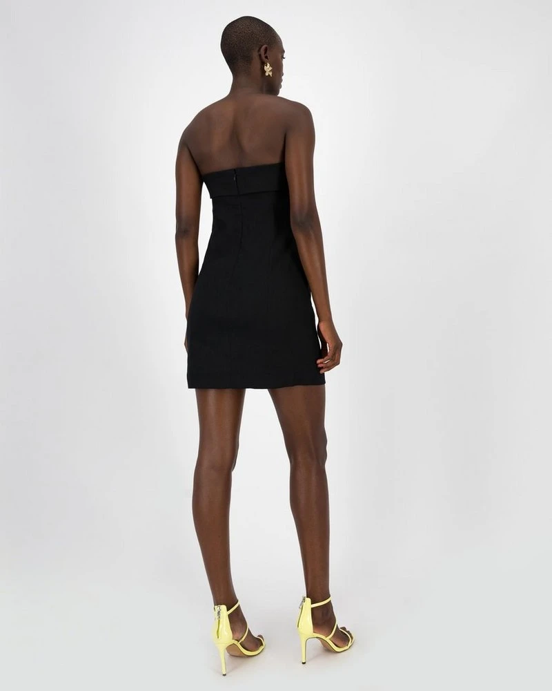 Liliana Short Linen Dress 4 Liliana Short Linen Dress - Image 2