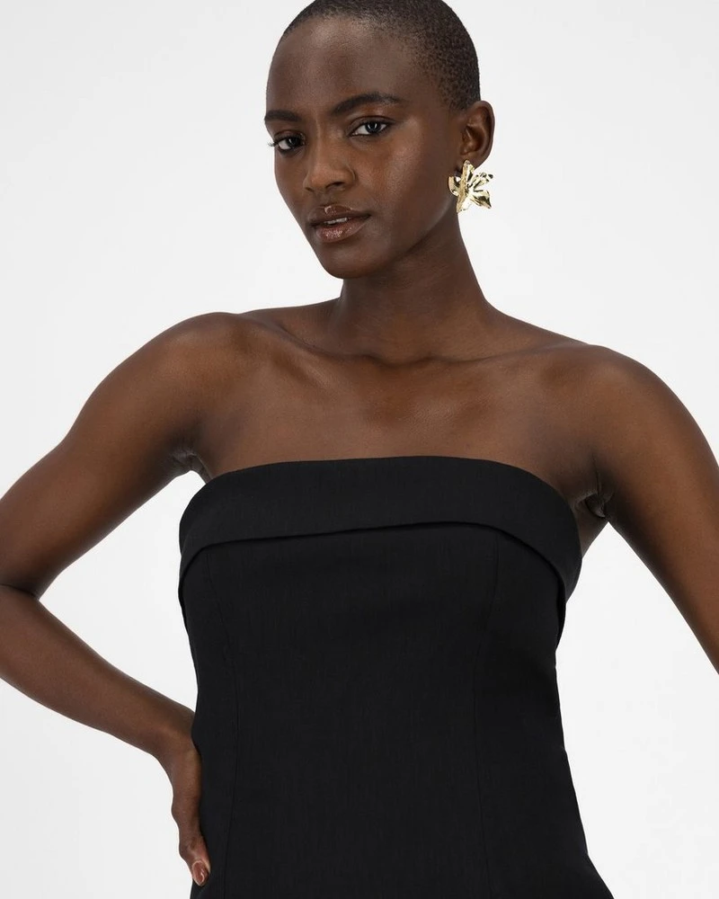 Liliana Short Linen Dress 6 Liliana Short Linen Dress - Image 4