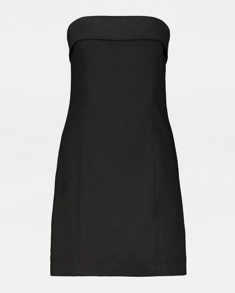 Liliana Short Linen Dress 7 Liliana Short Linen Dress - Image 5