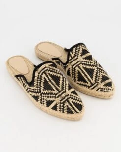 Rochelle Raffia Mule