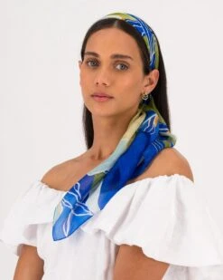 Sharona Silk Scarf -Fashion General Store 104305090 C69 3