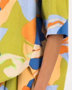 Liza Linen Shirt -Fashion General Store 104310078 C99 6