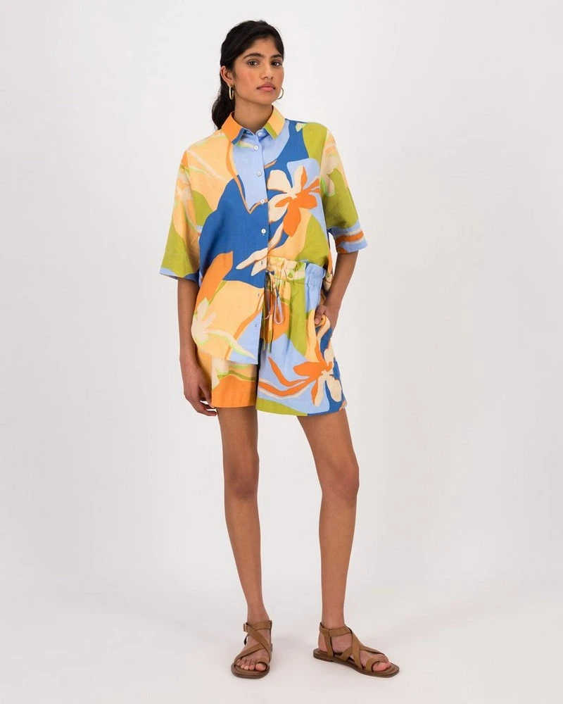 Liza Linen Shorts 4 Liza Linen Shorts - Image 2