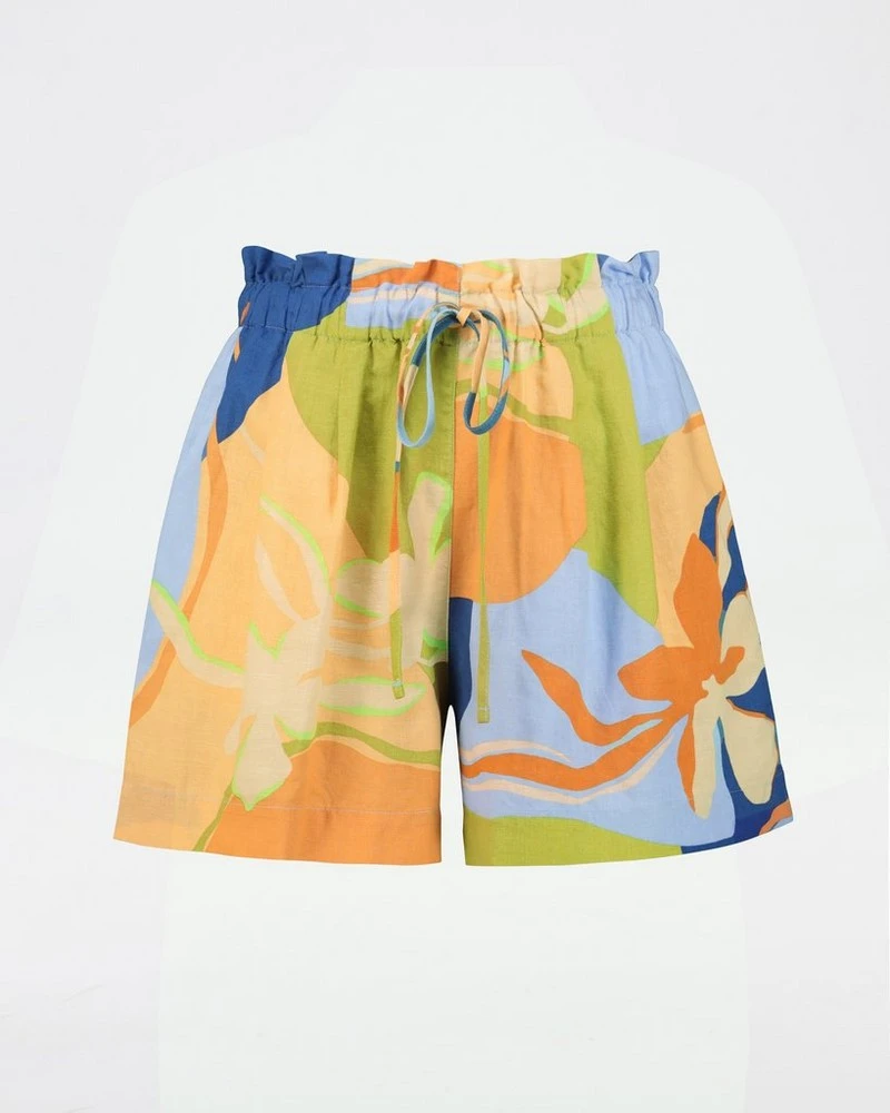 Liza Linen Shorts 7 Liza Linen Shorts - Image 5