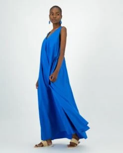 Noa Trapeze Maxi Dress -Fashion General Store 104315135 C54 3