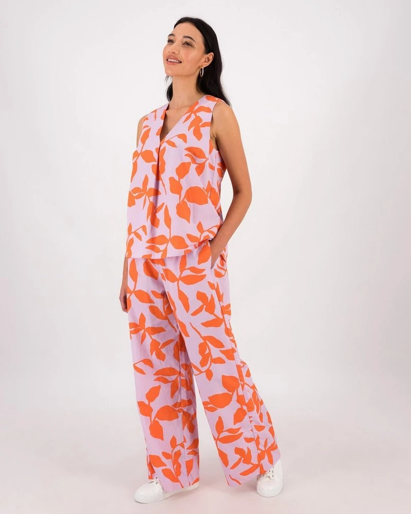 Axi Printed Pants 4 Axi Printed Pants - Image 2