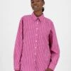 Batini Stripe Button Through Shirt -Fashion General Store 104320285 C33 1
