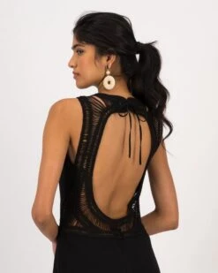 Mishkah Crochet Detail Dress -Fashion General Store 104320293 C01 4