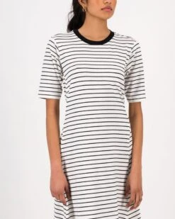 Faye Stripe Knit Dress -Fashion General Store 104320302 C10 4